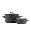 kastrol + poklice  BSE 24cm 4,0l