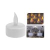 svíčka čajová LED pr.3,5cm BÍ (2ks) s bateriemi, časovačem 36 1168