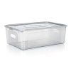 box úložný MULTIBOX 11l, 39x26x13cm, víko, klip, PH