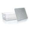 box úložný MULTIBOX 11l, 39x26x13cm, víko, klip, PH