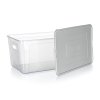 box úložný MULTIBOX 17l, 39x26x20,5cm, víko, klip, PH