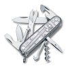 Kapesní nůž CLIMBER, 91 mm, stříbrný transparentní