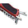 Kapesní nůž RANGER 57 M GRIP, 130 mm, červený/černý