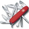 Kapesní nůž DELUXE TINKER, 91 mm, červený