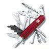 Kapesní nůž CYBER TOOL M, 91 mm, červený transparentí