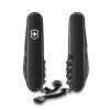 Kapesní nůž SPARTAN ONYX BLACK, 91 mm, černý