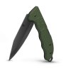 Kapesní nůž EVOKE BSH ALOX, Olive Green