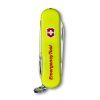 Kapesní nůž SIGNATURE LITE, Emergency Tool, 58 mm, žlutá fosforeskující
