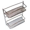 polička koupelnová STAR 2 patra 23x10x26cm Cr  2972 36 1904