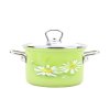 hrnec BELIS DAISY 20cm 3,6l se skleněnou poklicí