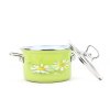 hrnec BELIS DAISY 20cm 3,6l se skleněnou poklicí