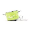 hrnec BELIS DAISY 20cm 3,6l se skleněnou poklicí