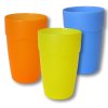 kelímek 0,30l, MIX barev,  PP matný, plast
