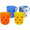 hrníček 0,25l PP+1bar.pot., plast