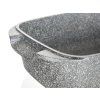 pekáč 39,5x22x11cm s poklicí,nepřiln.povrch GRANITE