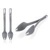 kleště kuchařské 32cm nylon CULINARIA Grey