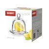 dóza na citron 12,5cm LIMON skleněná