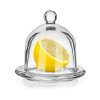 dóza na citron  9,5cm LIMON skleněná