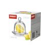 dóza na citron  9,5cm LIMON skleněná