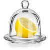 dóza na citron  9,5cm LIMON skleněná