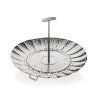 napařovač skládací 23cm, s rukojetí, nerez CULINARIA