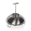napařovač skládací 23cm, s rukojetí, nerez CULINARIA
