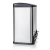 koš na tříděný odpad SAVERY 3x20l nerez/PH