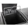 koš na tříděný odpad SAVERY 3x20l nerez/PH