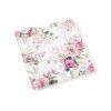 ubrousky 33x33cm PINK ROSE 3vrstvé (20ks)