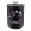 Domácí kompostér BLACK 8 l