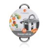hrnec 20cm se skl.poklicí 3,6l nerez CUISINO