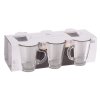 hrnek  70ml ESPRESSO skleněný (6ks)
