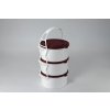 Petra plast 907400 Plastový jídlonosič 3x1 l 36 8350