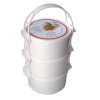 Petra plast 907400 Plastový jídlonosič 3x1 l 35 8350