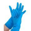 rukavice úklidové latex BRILANZ modré XL 36 11009