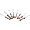 STEAKOVÝ PŘÍBOR 8KS WALNUT LT2062 LAMART 35 14980
