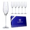 SWAROVSKI SKLENICE NA ŠAMPAŇSKÉ 6 x 210 ml 35 17161