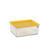 Plastová dóza Liberec 1250ml nízká 35 19246