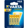 Baterie VARTA Superlife AAA 4 ks 35 19921