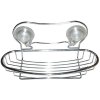 polička koupelnová ovál 30x11x4cm Cr     2225 36 20891