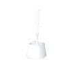 WC souprava čtverc.PH, pr.kart.7,5cm  4342 35 20944