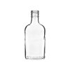 láhev placatka 200ml skleněná