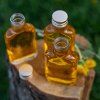 láhev placatka 200ml skleněná