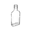 láhev placatka 200ml skleněná