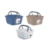dřez čtverec IDRA 35cm (13l) s uchy PH mix barev