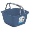 dřez čtverec LUNA 40cm (18,5l) s uchy PH mix barev