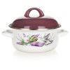 kastrol LAVENDER 18cm 1,4l s poklicí