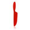 nůž 27,5cm CULINARIA RED silikon