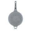 pánev 28x4,3cm nepřiln.povrch GRANITE GREY se skl.poklicí