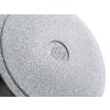 pánev 28x4,3cm nepřiln.povrch GRANITE GREY se skl.poklicí